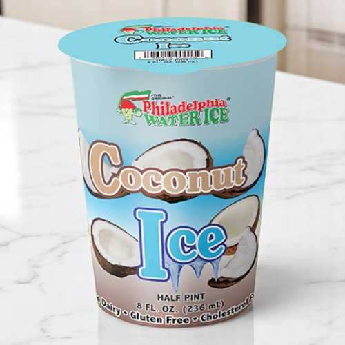 Philadelphia Water Ice - Coconut Ice - 2.5 Gal Tub