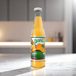 Boing - Mango Drink - 24/12 oz glass bottles