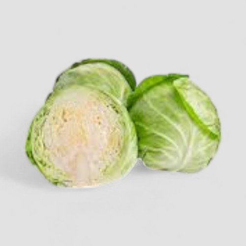 Green Cabbage, 45 lbs