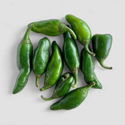 Jalapeno Peppers - case