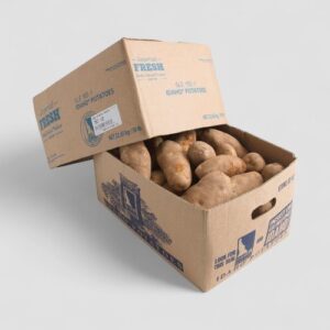 Russet Potato - 50 lb Crtn, 100 cnt, US #1