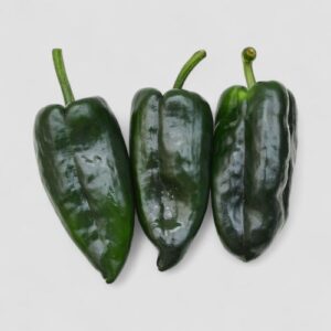Poblano Peppers - 20 lbs