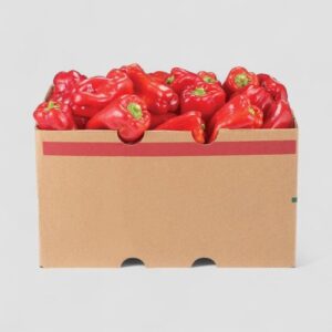 Red Bell Peppers, Bushel