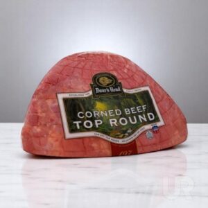 Black Steer Silver Label - Corned Beef Top Round