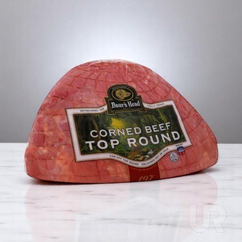 Black Steer Silver Label - Corned Beef Top Round