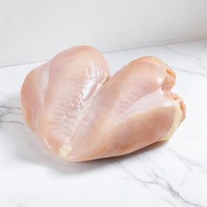 Frozen Boneless, Butterfly Skinless Chicken Breasts, 6 oz each