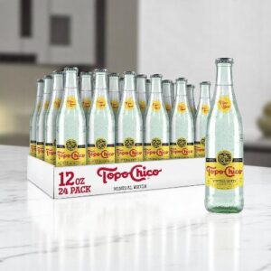 Topo Chico Sparkling Mineral Water, 11.5 oz - 24 pack