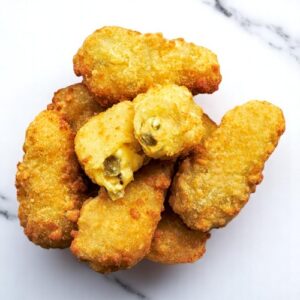 Frozen McCain - Anchor Poppers Breaded Cheddar Cheese Jalape?os Popper Bites - 4/2.5 lb