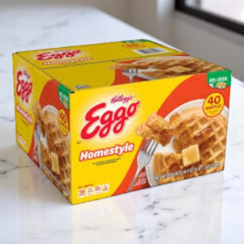 Kellogg's - Eggo Waffle - 40 Ct