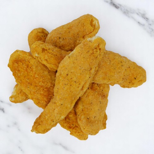 Frozen Brakebush - #5842 Gold?N?Spice?Breaded Breast Strips - 1.5 oz/10 lb