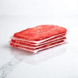 Philly Beef Steak Portions, 5 oz each - 10 lbs
