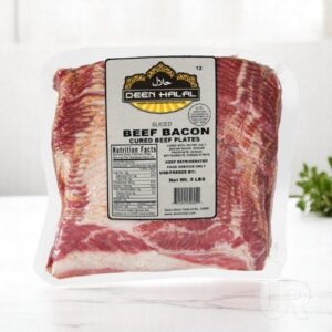 Deen Halal Italian Sliced Beef - 5 lbs