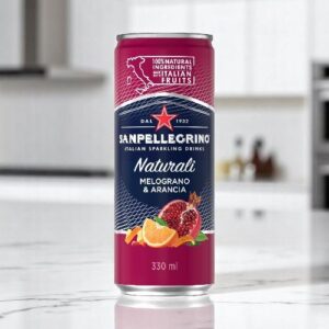 San Pellegrino - Melograno & Arancia, Orange & Pomegranate - 330 Ml  24/