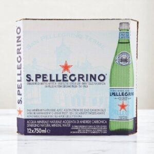 San Pellegrino - Sparkling Natural Mineral Water - 750 ml, 12 Ct