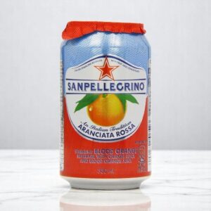 San Pellegrino - Aranciata Rossa Blood Orange - 24/330 Ml