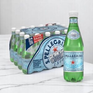 San Pellegrino - Sparkling Natural Mineral Water - 24/16.9 oz