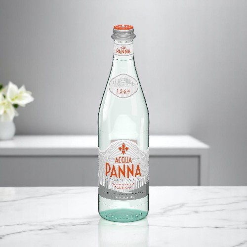 Acqua Panna Natural Spring Water - 12/750 ml glass bottles