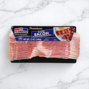 Plumrose- Cooked Bacon 300 Slices 3 LB