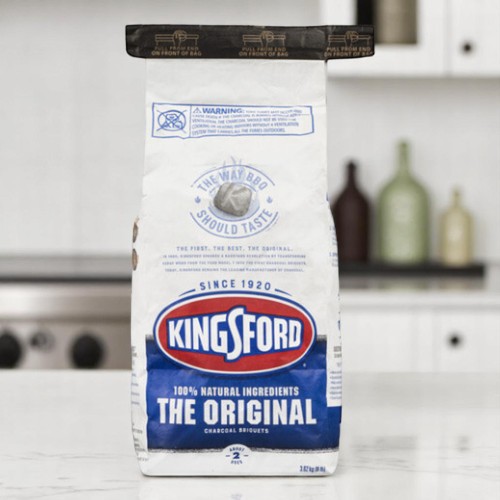 Kingsford? Original Charcoal Briquettes, BBQ Charcoal for Grilling ? 20 Pounds Each (Pack of 2) (32069)