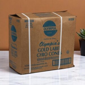 Olympia - Gyro Cones - 2/10 lbs