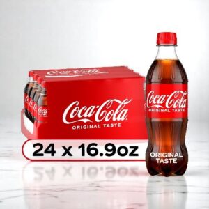 Coca-Cola Bottles, 16.9 fl oz, 24 Pack