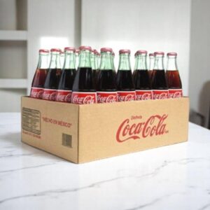 Coca-Cola Mexico Glass Bottles, 500 mL, 24 Pack