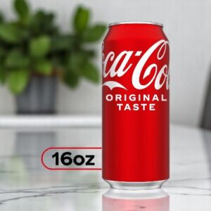 Coca-Cola Cans, 16 fl oz, 24 Pack