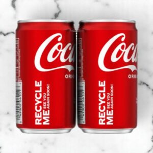 Coca-Cola Cans, 7.5 fl oz, 4 Pack