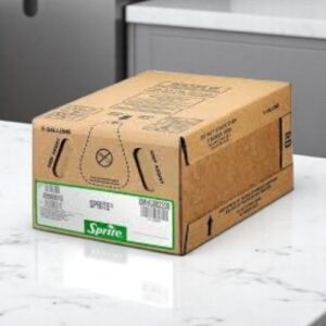 Sprite - 5 gallon bag-in-box syrup