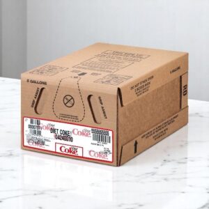 Diet Coke - 5 gallon bag-in-box syrup