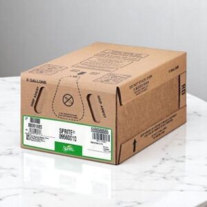 Sprite - 2.5 gallon bag-in-box syrup