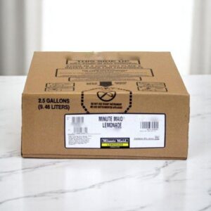 Minute Maid - Lemonade - 2.5 gallon bag-in-box syrup