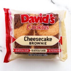 Frozen David's Cookies - Cheesecake Brownie - 24 ct