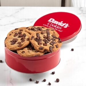 Frozen David's Cookies - Triple Chocolate Cookie Dough, 4.5 oz each - 45 ct