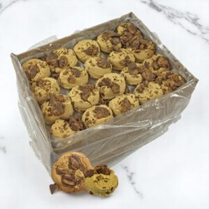 Frozen David's Cookies - Peanut Butter with Reese's Cookie Dough, 4.5 oz each - 45 ct