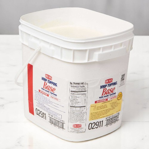 Frozen Rich's - Non Dairy Whip Topping Base - 30lb Tub