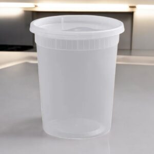 DeliPRO 32oz Plastic Containers & Lids 240 combo