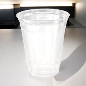 DART SOLO ultra clear, Clear plastic cups(1000 pieces, 12oz/354ml)