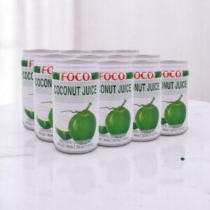 Foco - Coconut Juice - 24 Ct, 11.8 oz