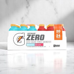 Gatorade Zero Glacier Freeze & Fruit Punch Variety Pack - 20oz/24ct