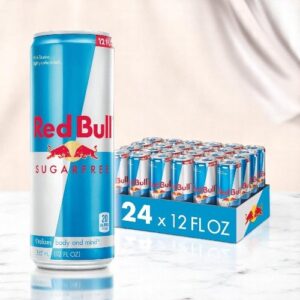 Red Bull - Energy Drink, Sugar Free - 24/8.4 oz