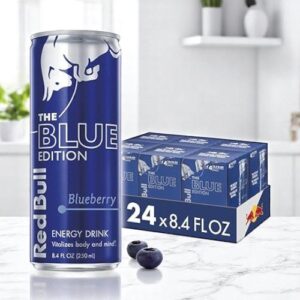 Red Bull - The Blue Edition Energy Drink - 24/8.4 oz