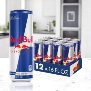 Red Bull Energy Drink - 12/16 oz