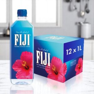 Fiji Water - 12/1L plastic bottles