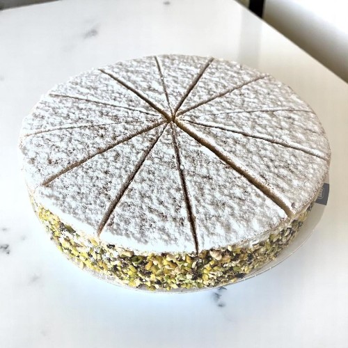 Bindi - Frozen Ricotta & Pistachio Cake - 12slc