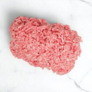 Frozen Ground Lamb, Imported - 10 lbs