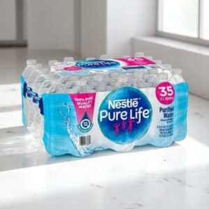 Pure Life - Purified Water - 35/0.5L plastic bottles