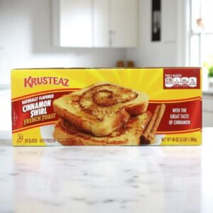 Frozen Kusteaz-Cinnamon Swrl French Toast - 24 ct