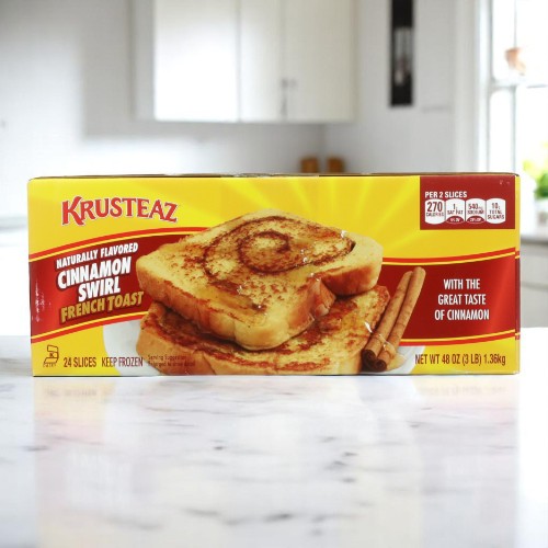 Frozen Kusteaz-Cinnamon Swrl French Toast - 24 ct