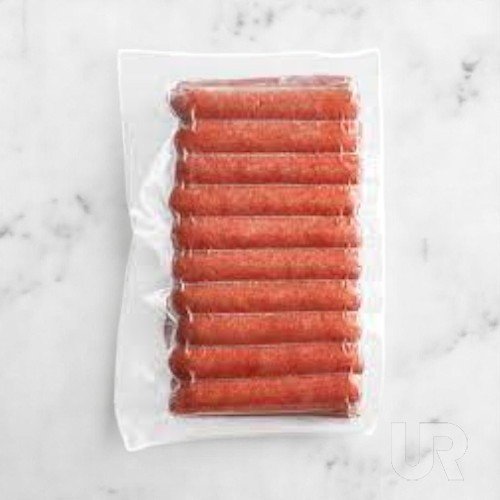 Vienna Beef- Natural Casing Franks - 8:1 (2 oz each), 10 lb